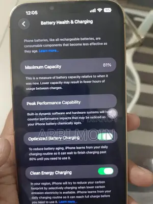 Apple iPhone 13 Pro Max 128 GB Gold