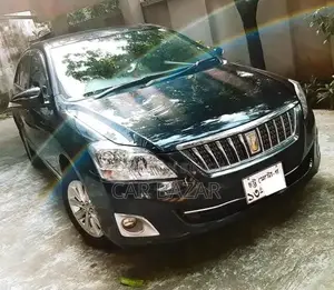 Toyota Premio 2013 Black