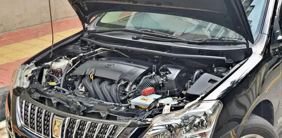 Toyota Premio 2013 Black