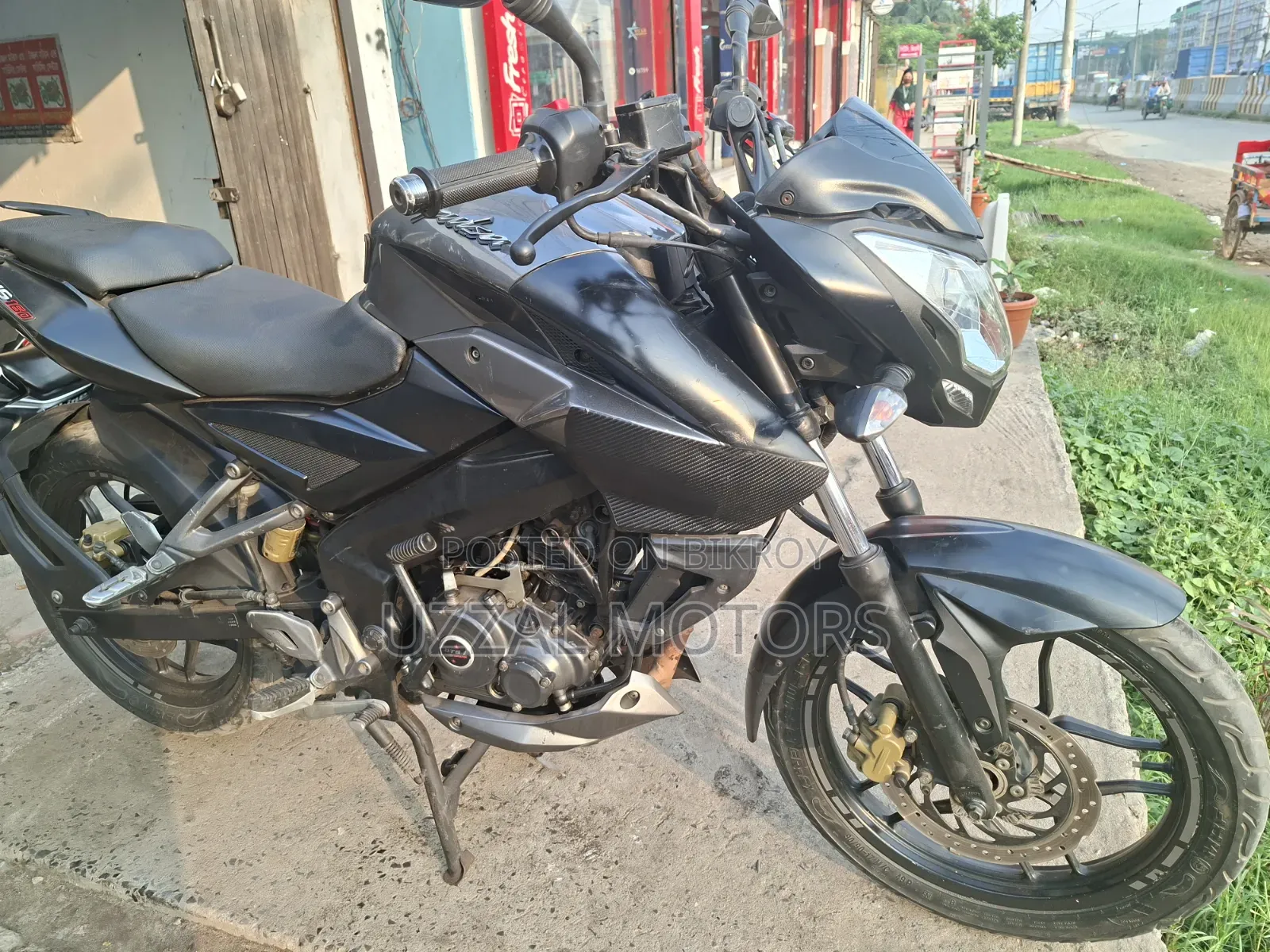 Bajaj Pulsar NS 160 2019 Gray
