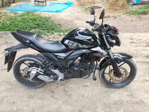 Suzuki Gixxer Monotone 2017 Black
