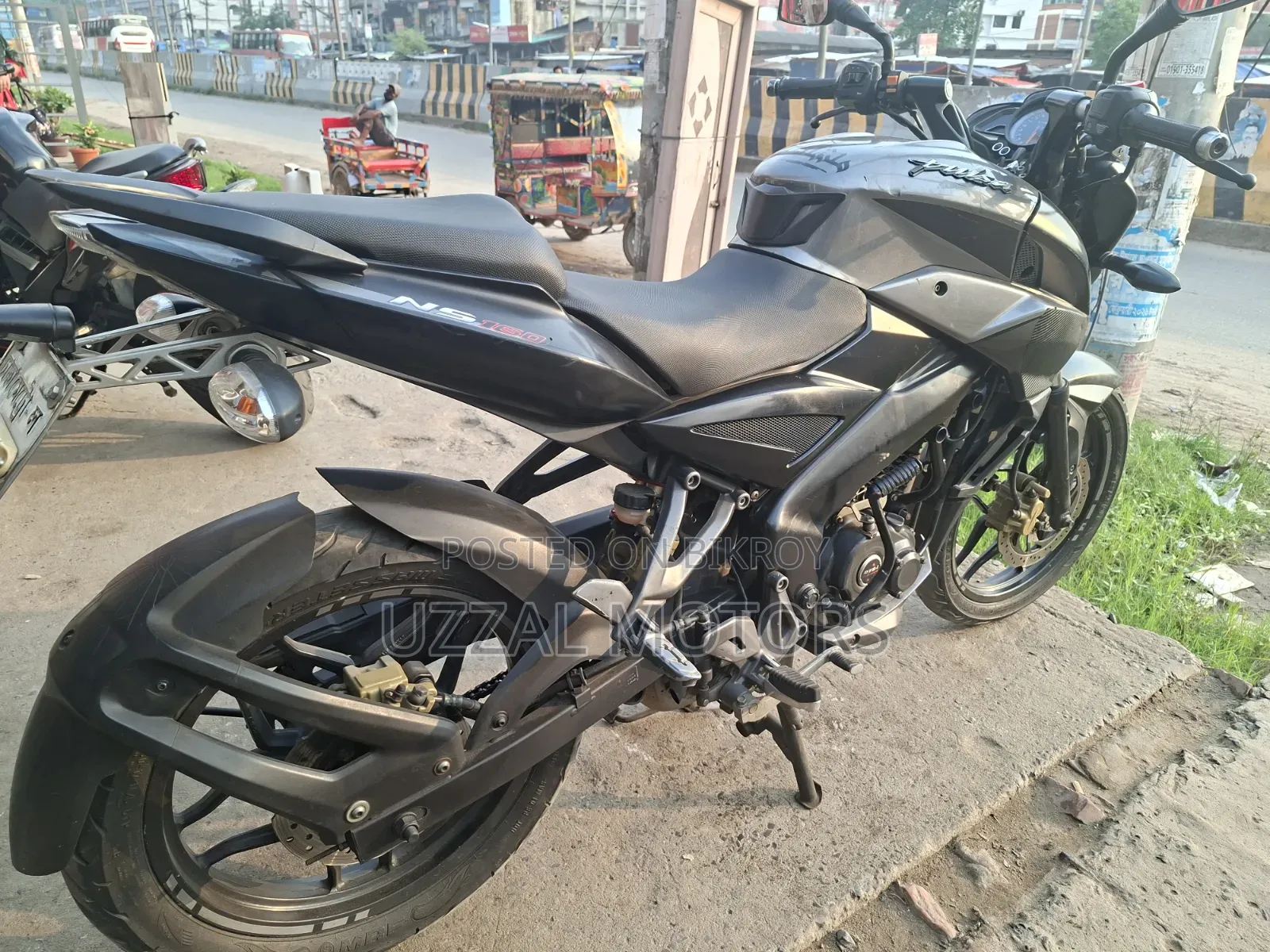 Bajaj Pulsar NS 160 2019 Gray
