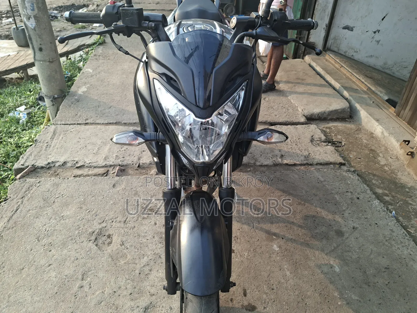 Bajaj Pulsar NS 160 2019 Gray