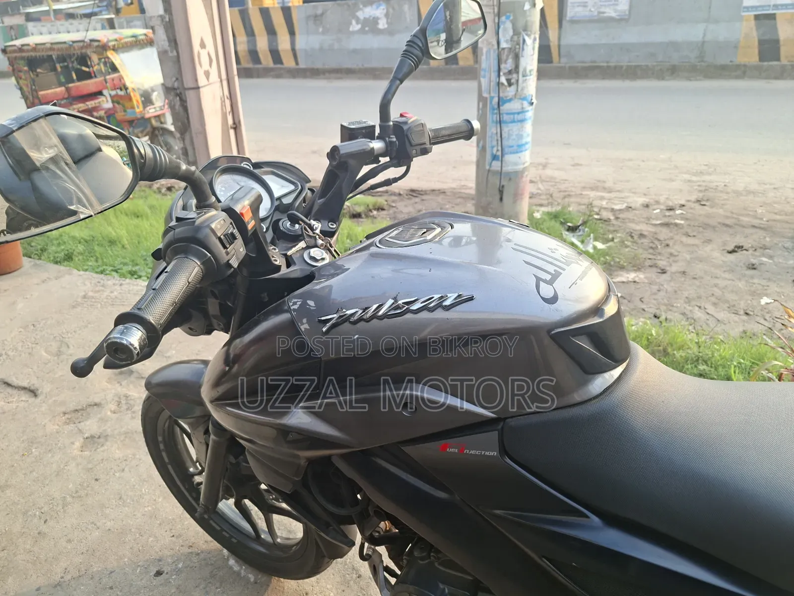 Bajaj Pulsar NS 160 2019 Gray