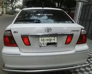 Toyota Premio 2004 Off White