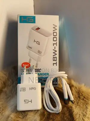 Hg Super Vooc 18w-100w Multi Charger 9 (Type C)