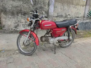 Zongshen ED 80 2014 Red