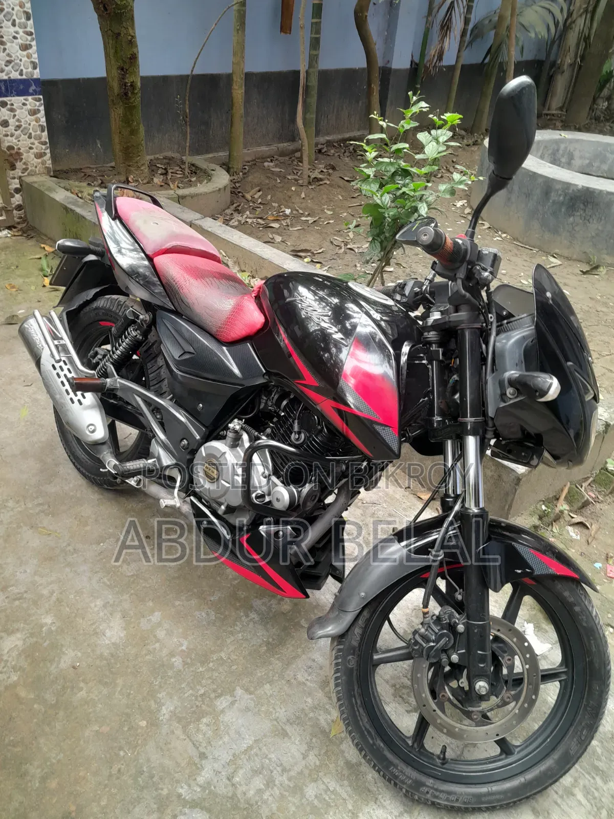 Bajaj Pulsar 150 2022 Black