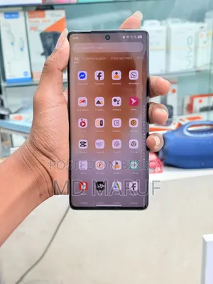 Infinix Hot 50 Pro+ 4G 256 GB Silver