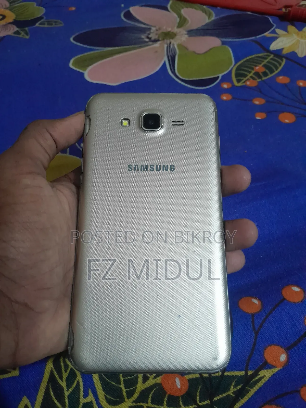 স্যামসাং গ্যালাক্সি জে৭ প্রাইম ১৬ জিবি গোল্ড