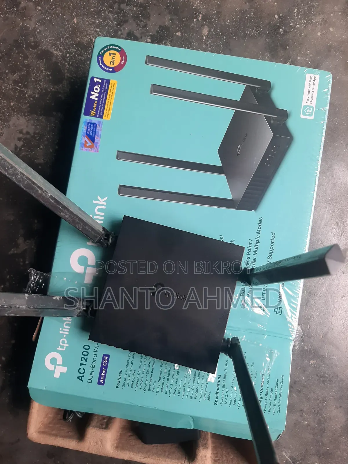 Tp Link Archer C54