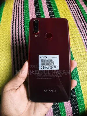 Vivo Y17 256 GB Black