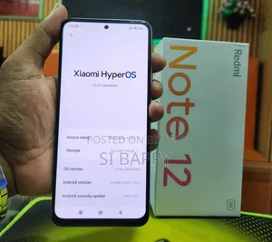 Xiaomi Redmi Note 12 5G 128 GB Black