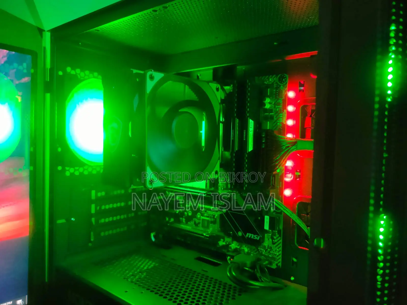 Desktop Computer 16GB AMD Ryzen 5 HDD+SSD 1T
