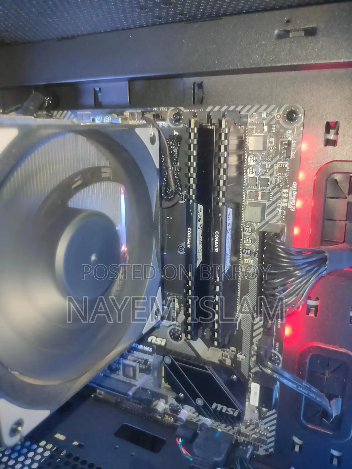 Desktop Computer 16GB AMD Ryzen 5 HDD+SSD 1T