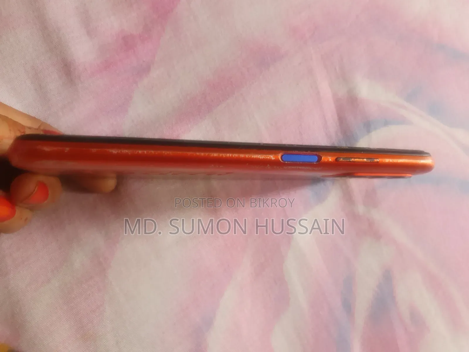 শাওমি রেডমি ৯টি ১২৮ জিবি অরেঞ্জ