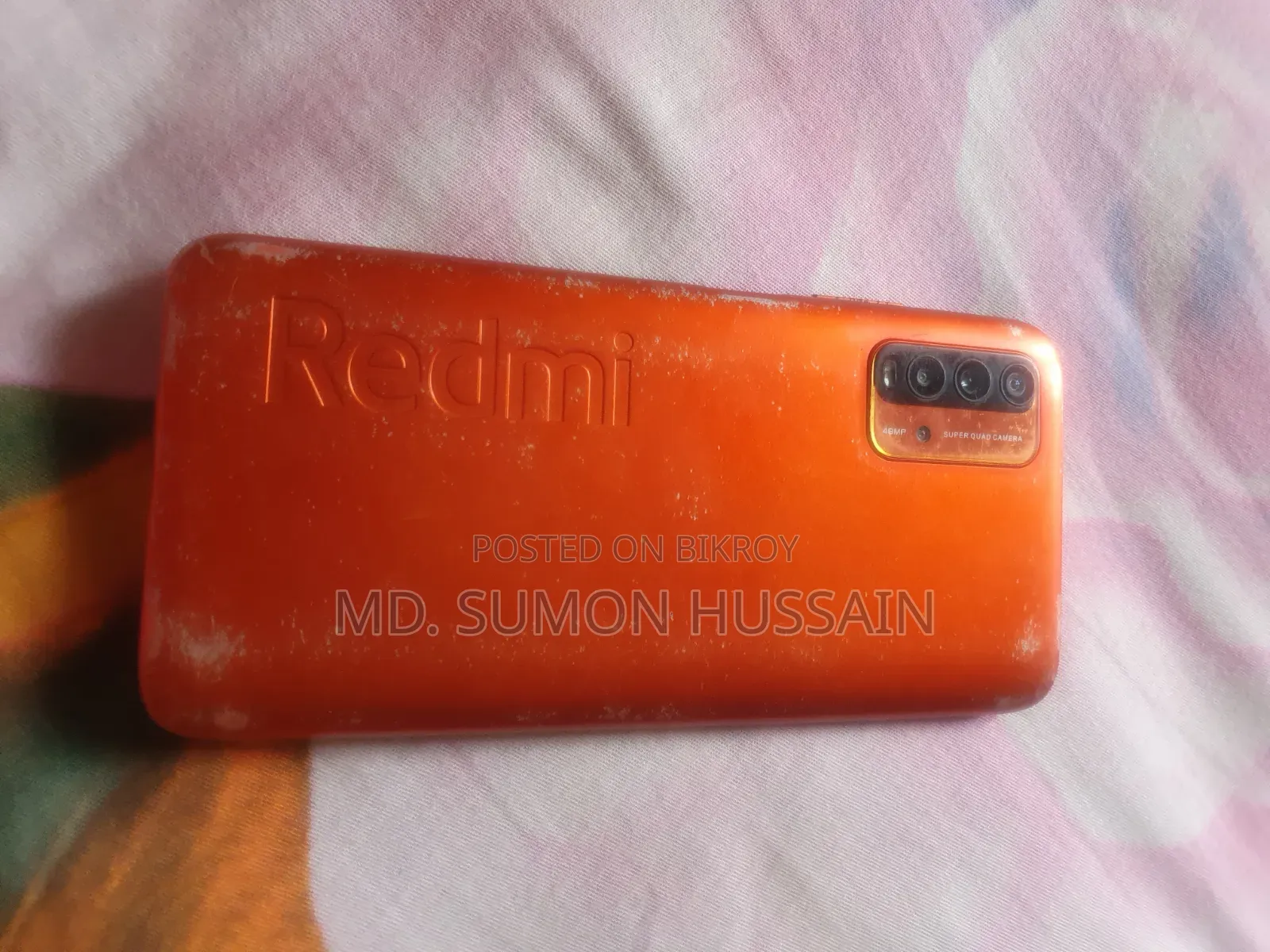 শাওমি রেডমি ৯টি ১২৮ জিবি অরেঞ্জ