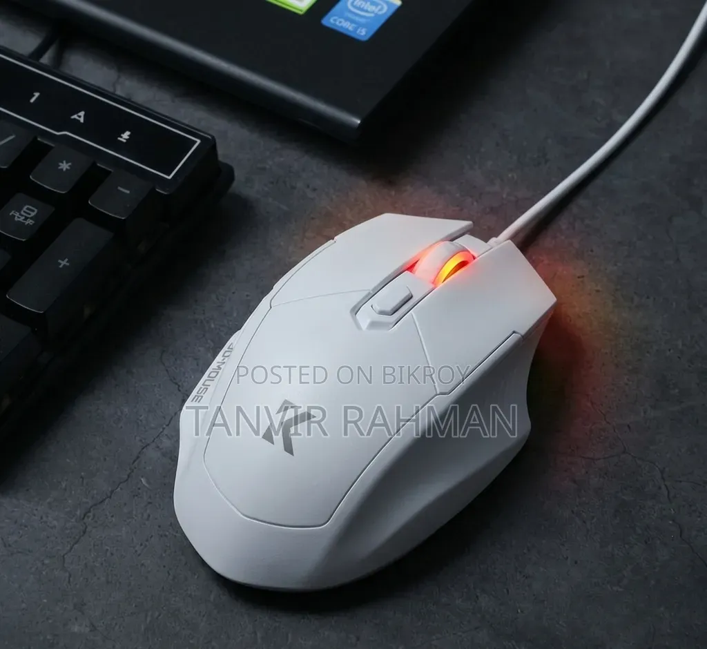 Kebidumei M100 Wired Ergonomical Mouse