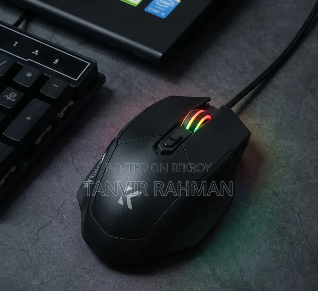 Kebidumei M100 Wired Ergonomical Mouse