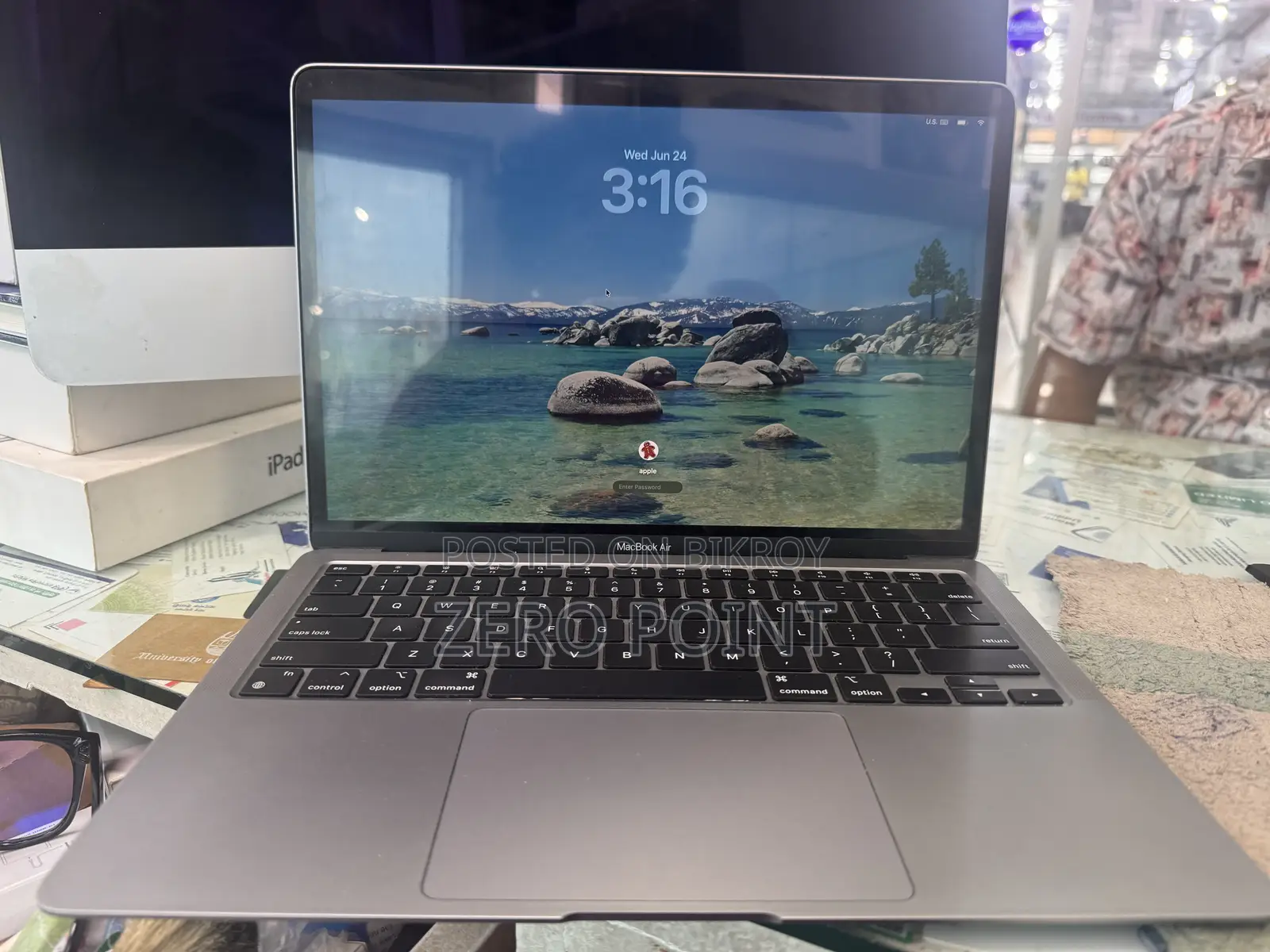 Laptop Apple MacBook Air 2020 M1 8GB Apple M1 SSD 256GB