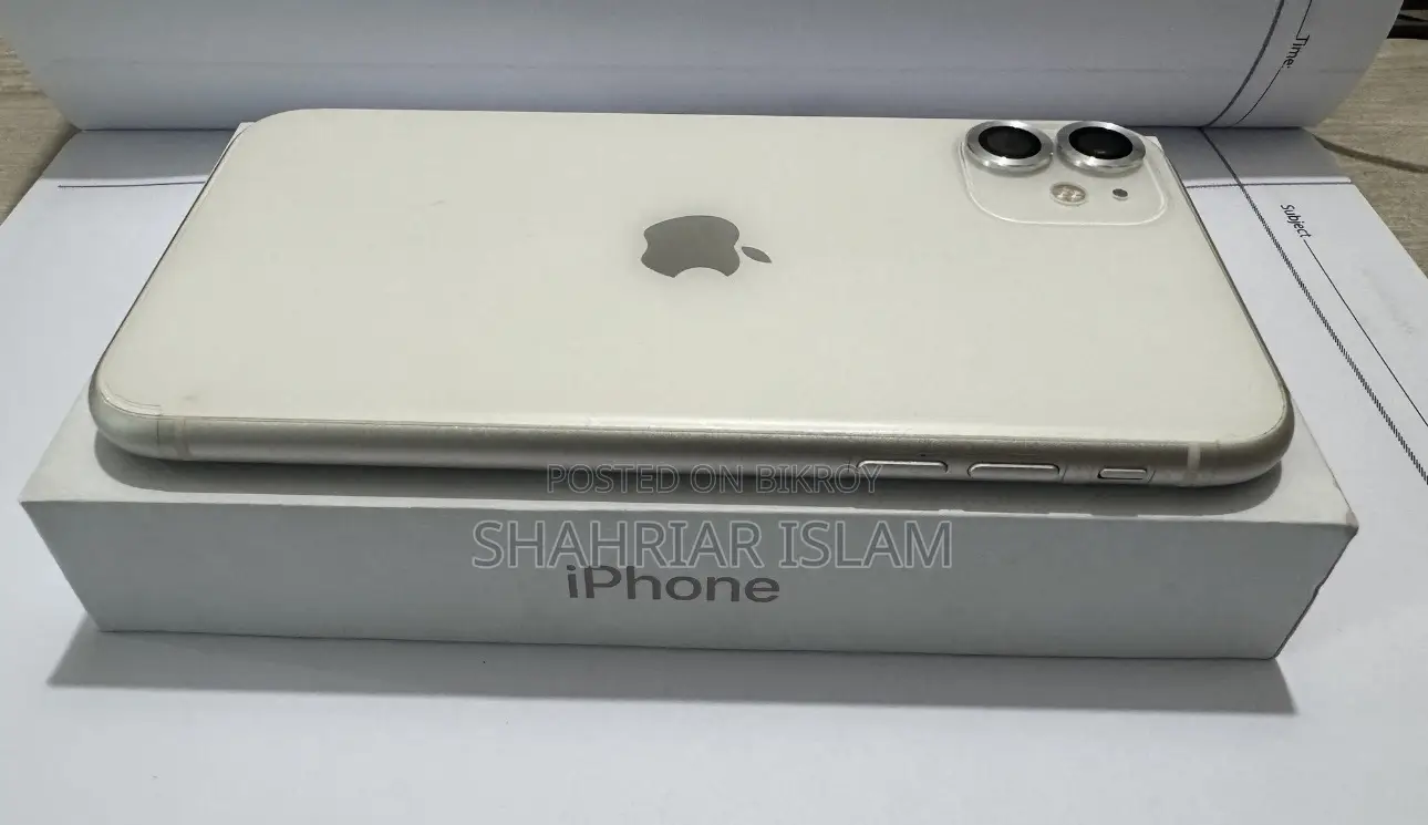 Apple iPhone 11 128 GB White