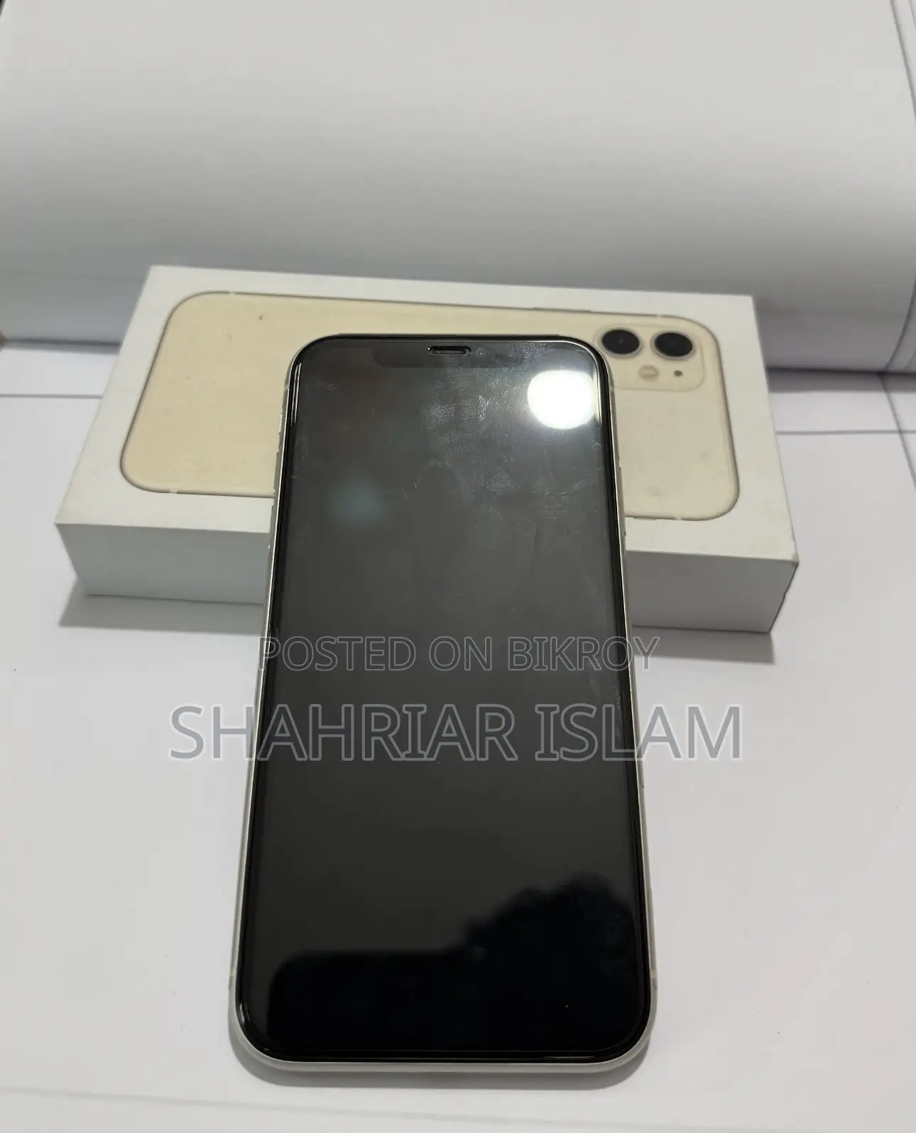 Apple iPhone 11 128 GB White