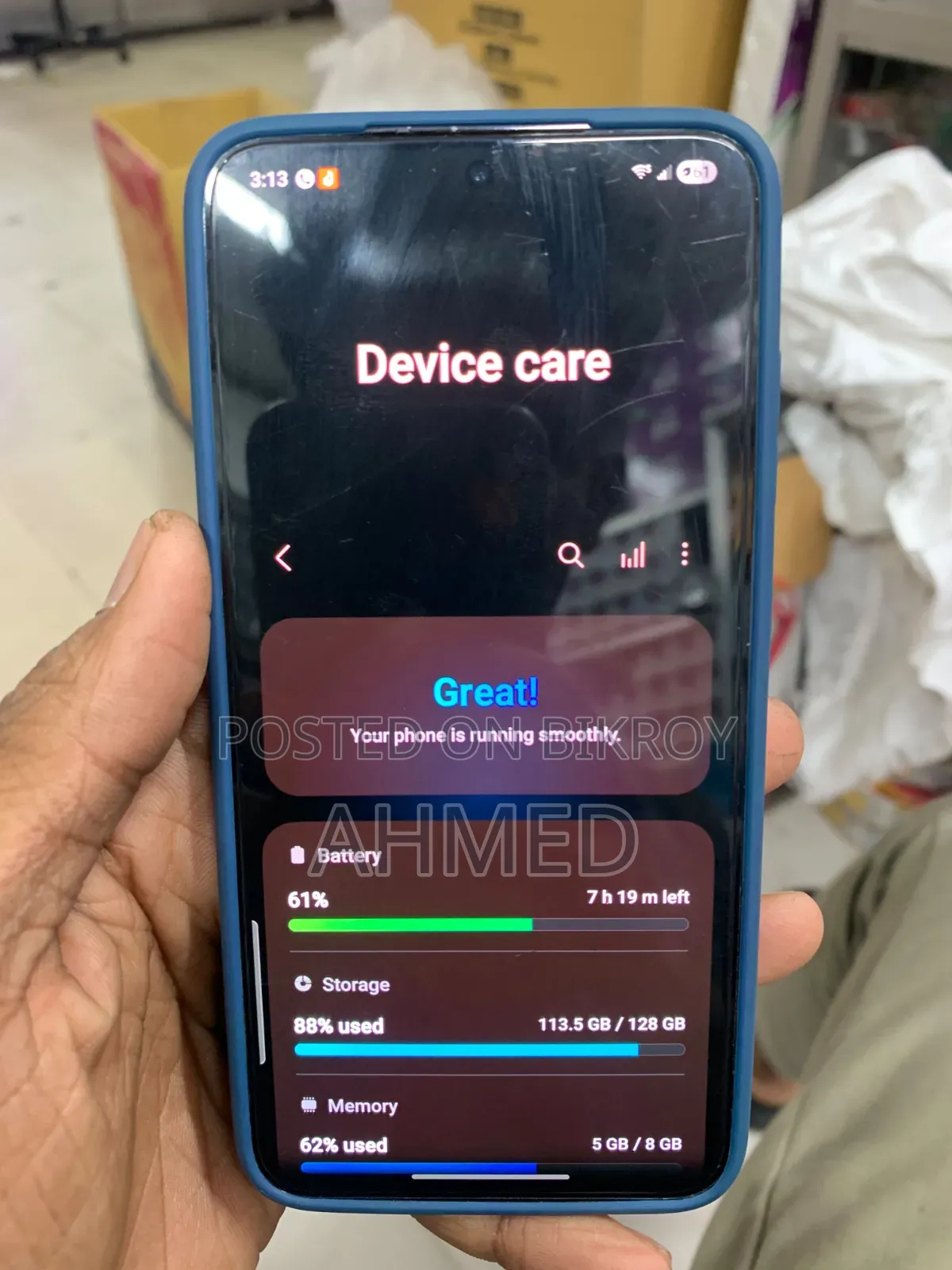 Samsung Galaxy S23 128 GB Black