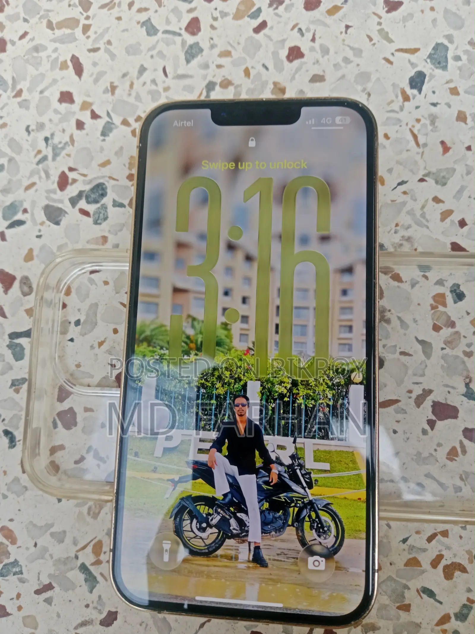 Apple iPhone 13 Pro 128 GB Gold