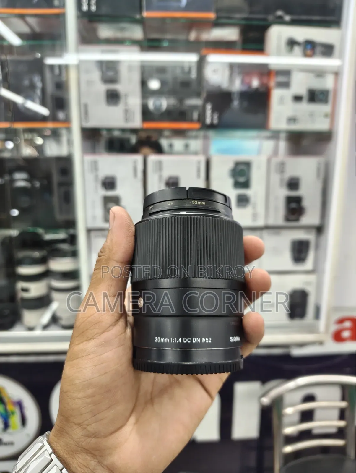 সনি মাউন্ট Sigma 30mm 1.4 Lens