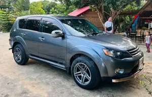 Mitsubishi Outlander 2010 Gray