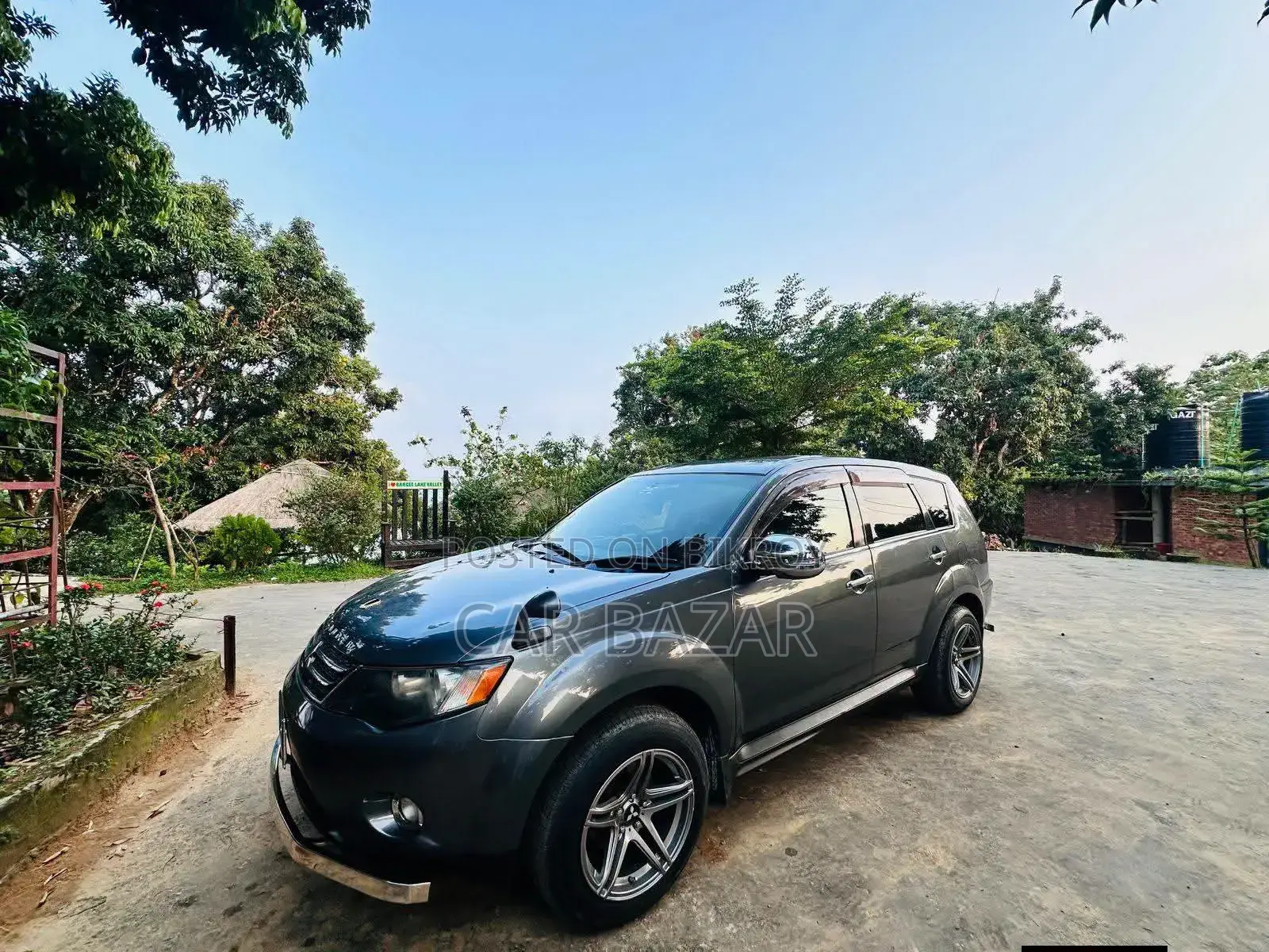 Mitsubishi Outlander 2010 Gray