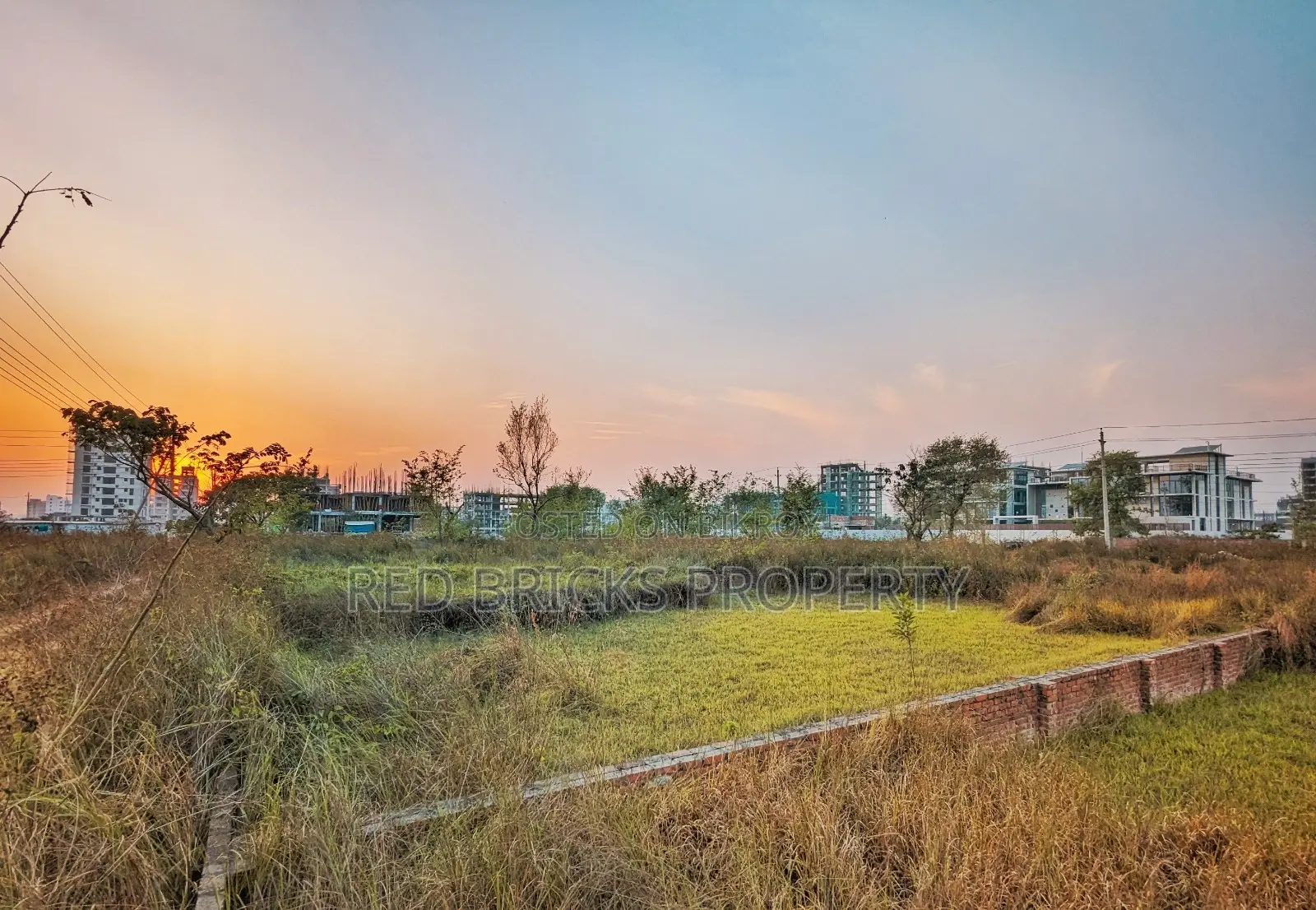 M Block 5 Katha South Facing Plot Sell