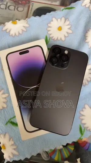 Apple iPhone 14 Pro Max 128 GB Black