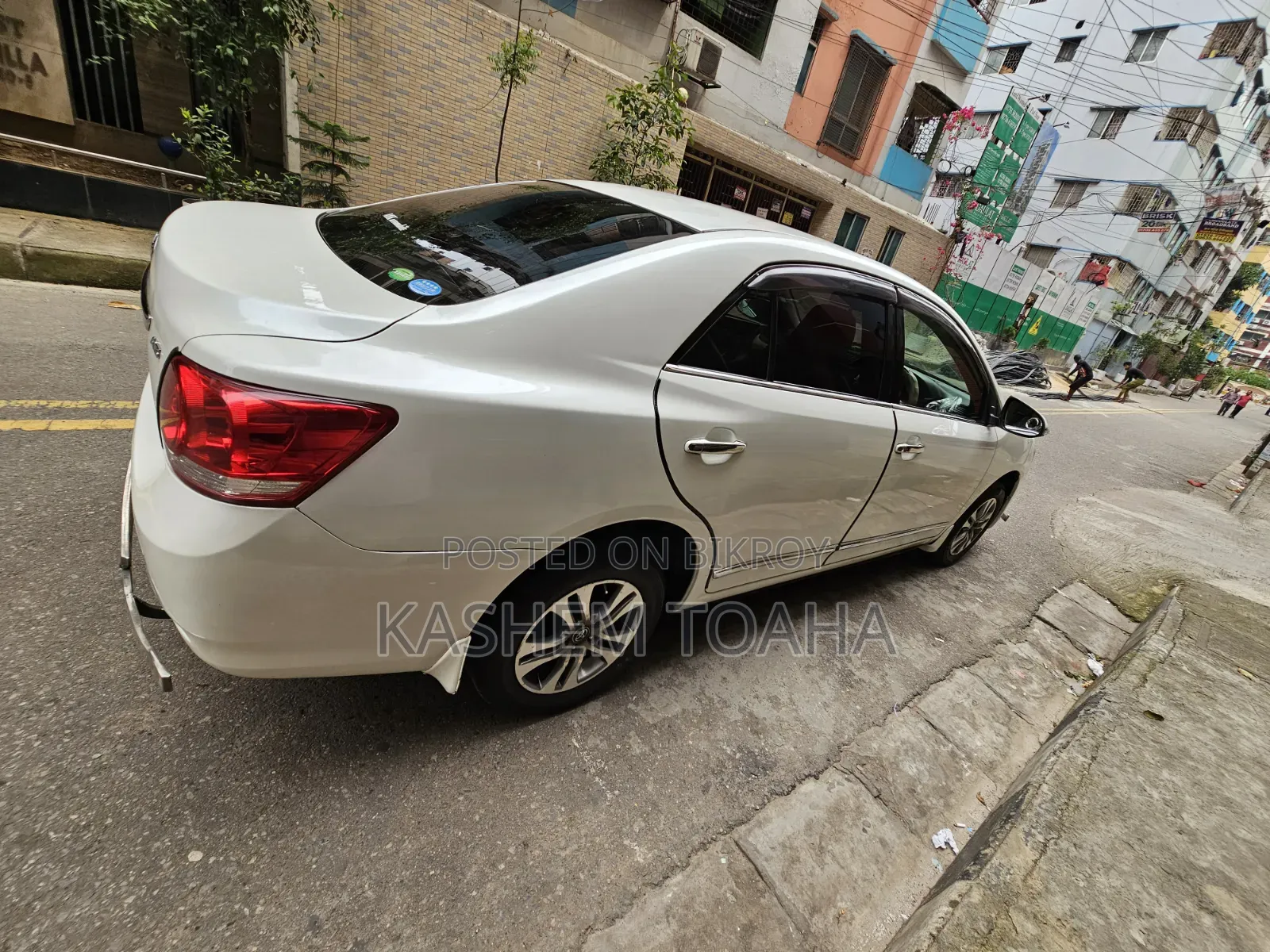 Toyota Allion 2014 Pearl