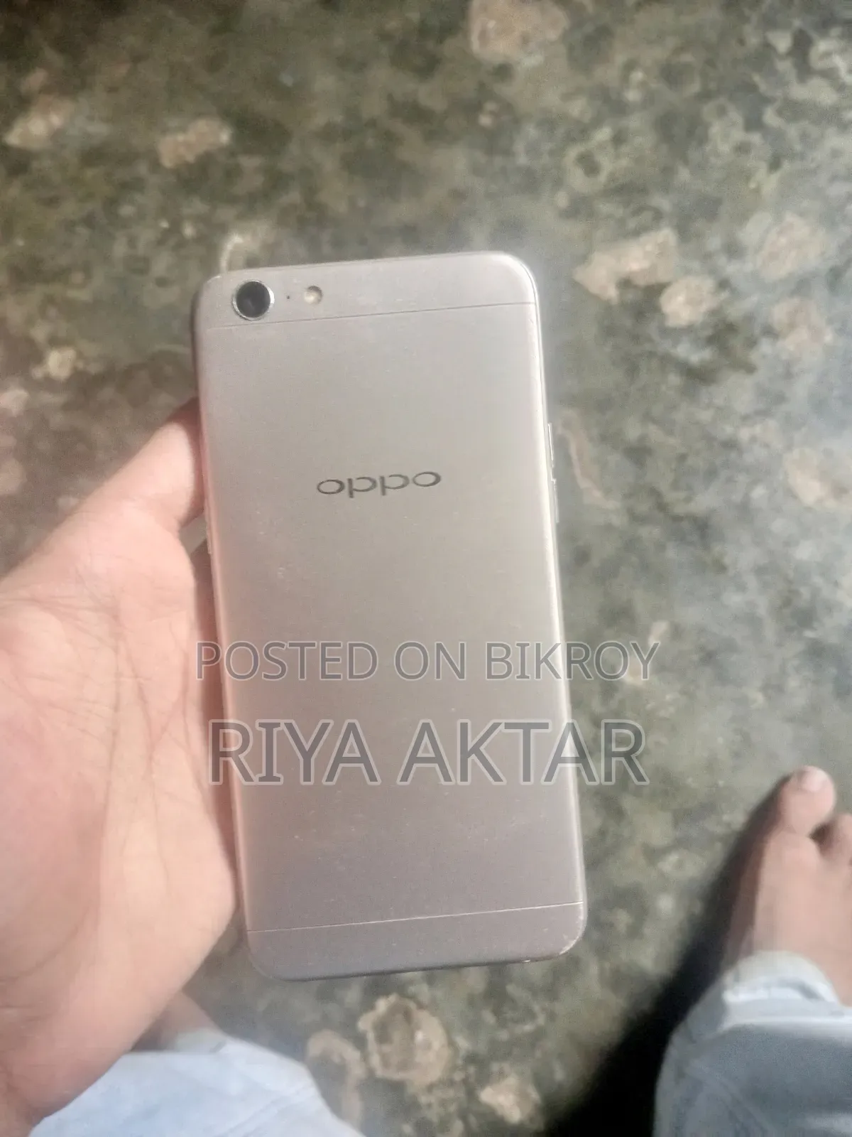 Oppo A57 64 GB Rose Gold