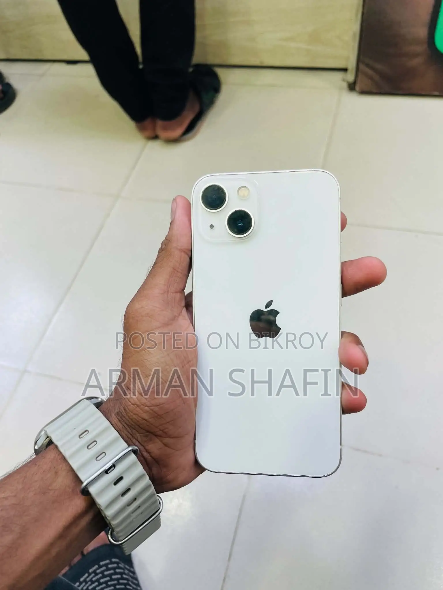 Apple iPhone 13 128 GB White