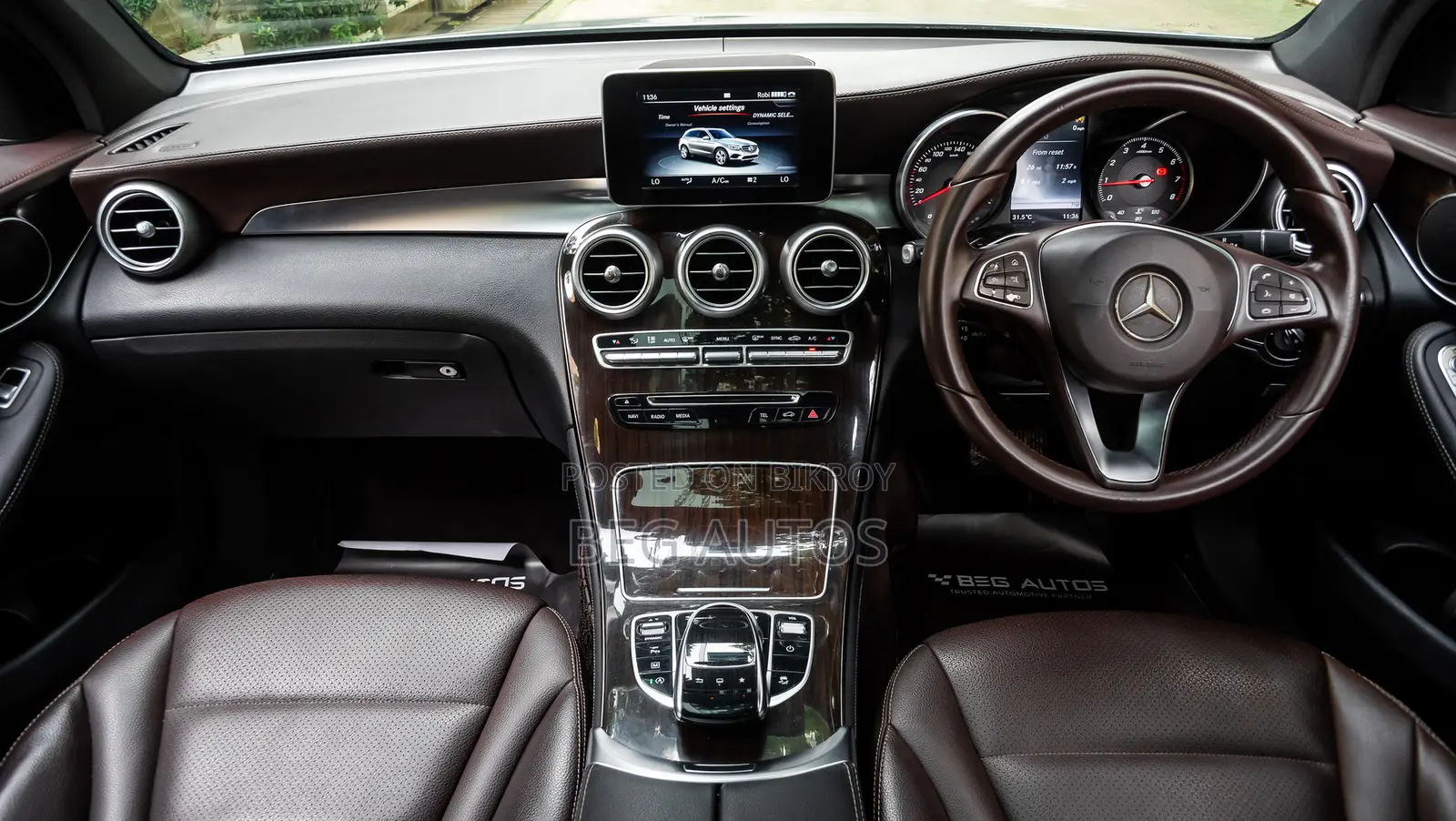 Mercedes-Benz GLC-Class 2016 Green