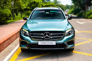 Mercedes-Benz GLC-Class 2016 Green