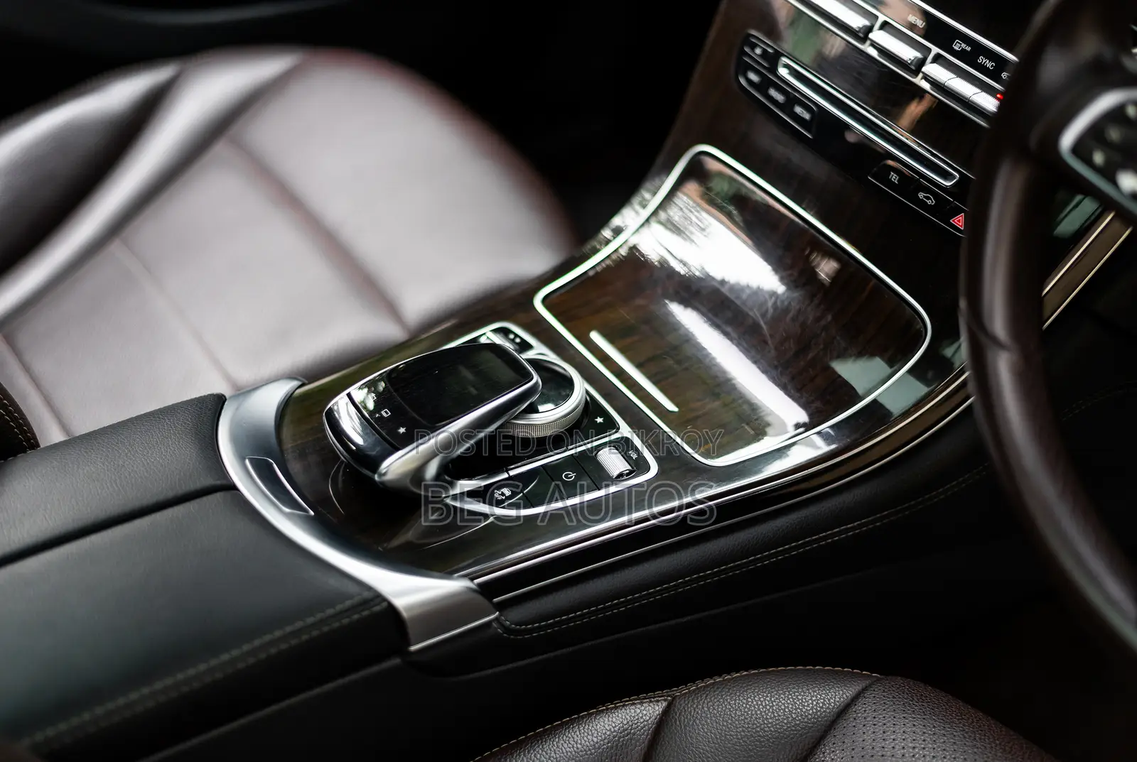 Mercedes-Benz GLC-Class 2016 Green