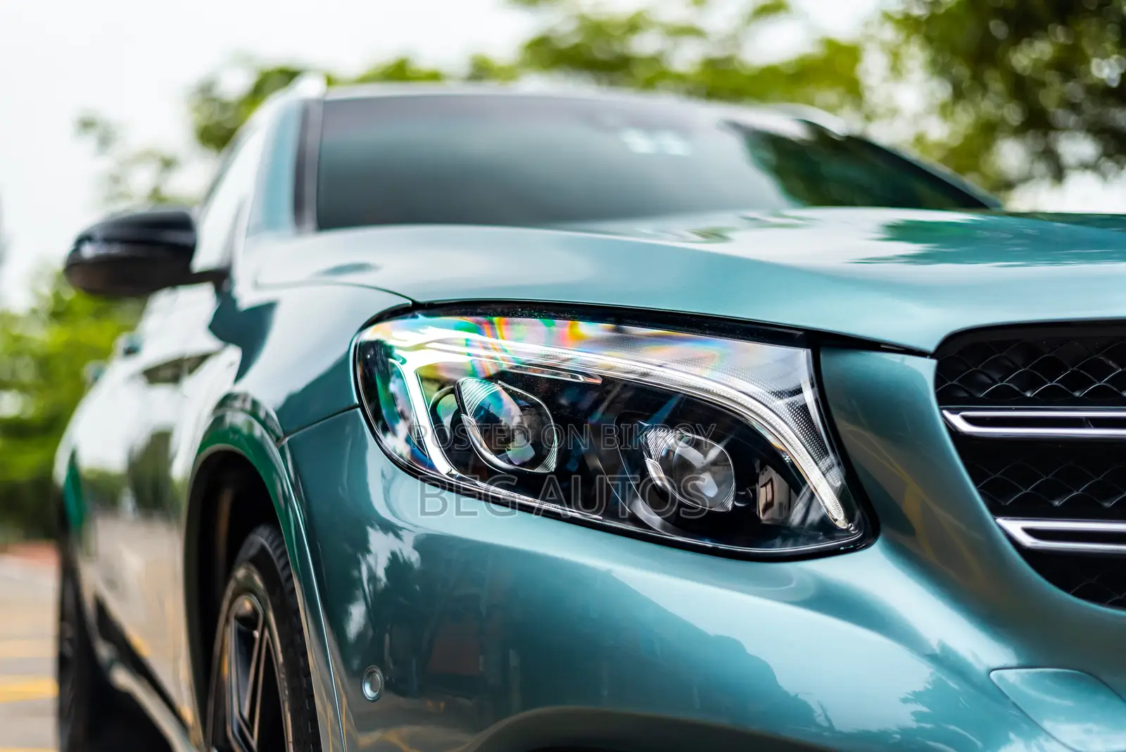 Mercedes-Benz GLC-Class 2016 Green