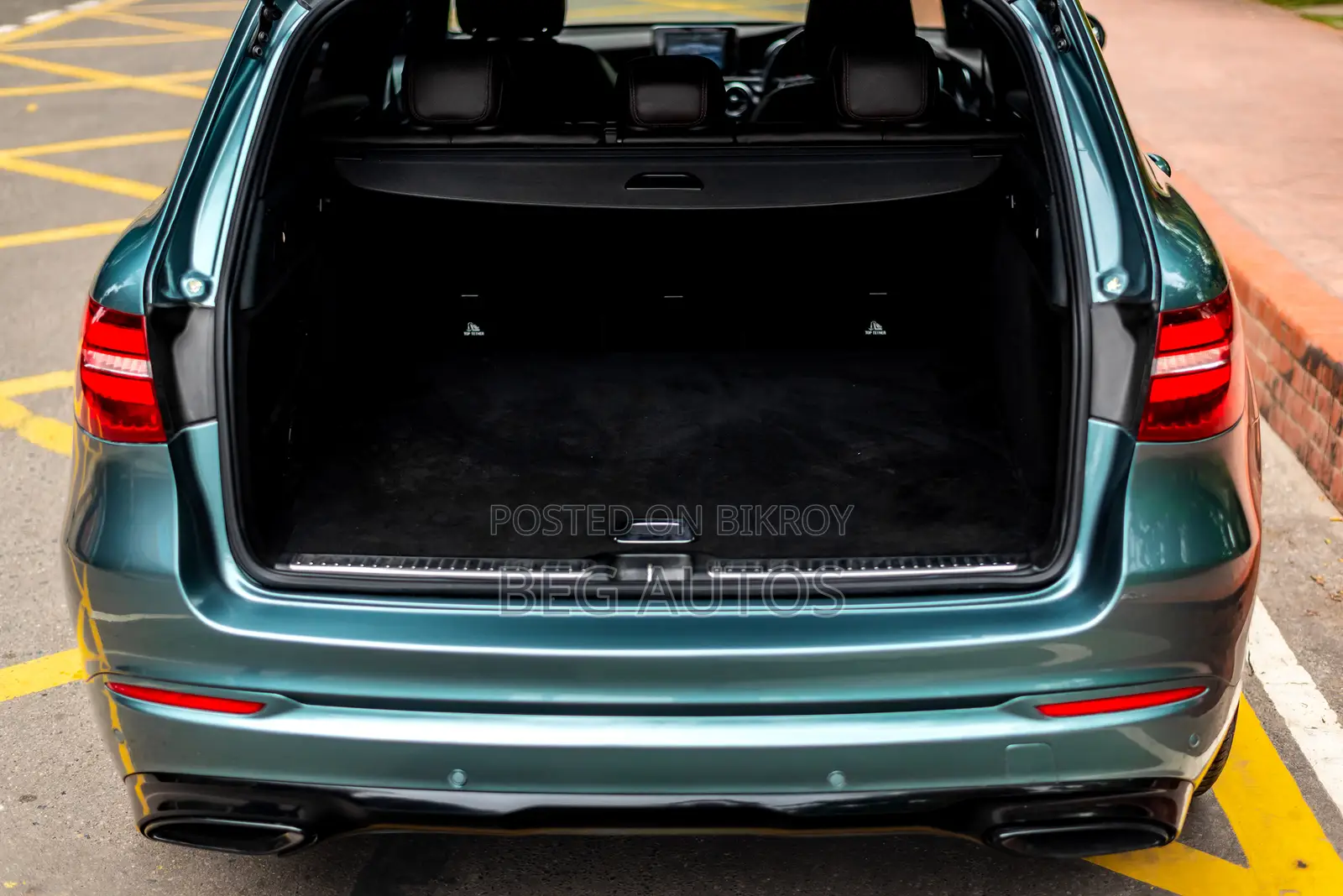 Mercedes-Benz GLC-Class 2016 Green