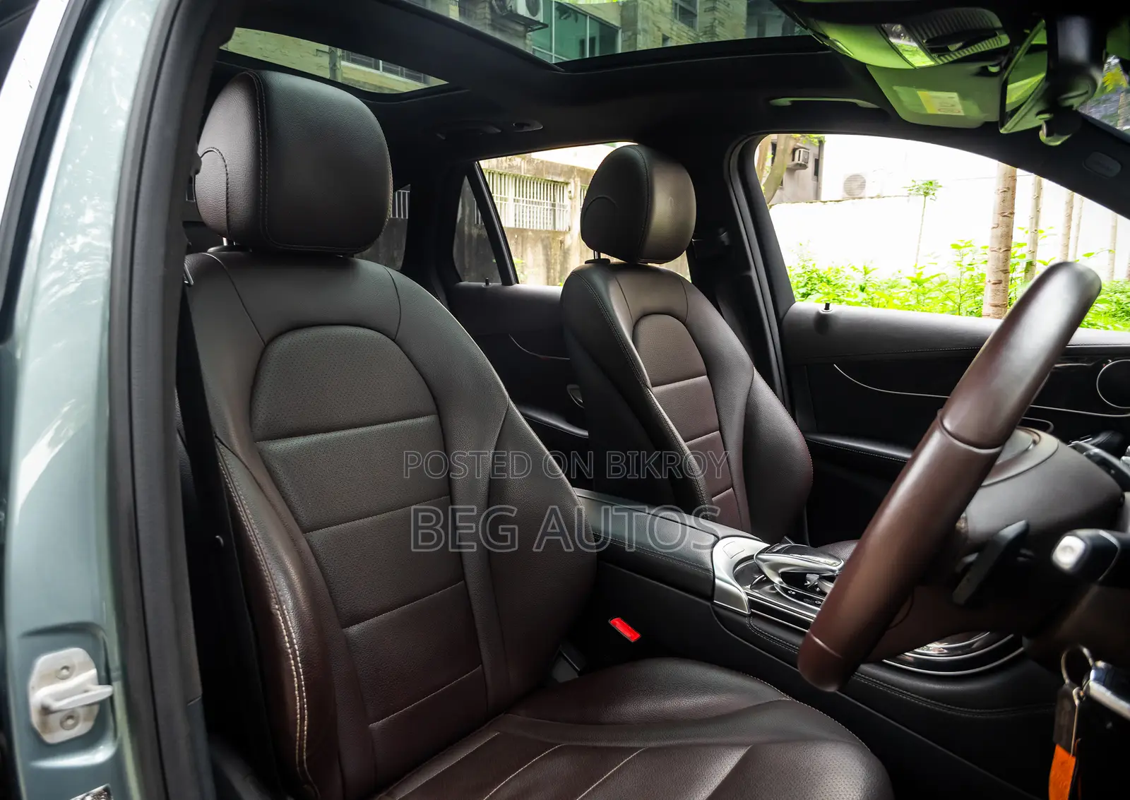 Mercedes-Benz GLC-Class 2016 Green