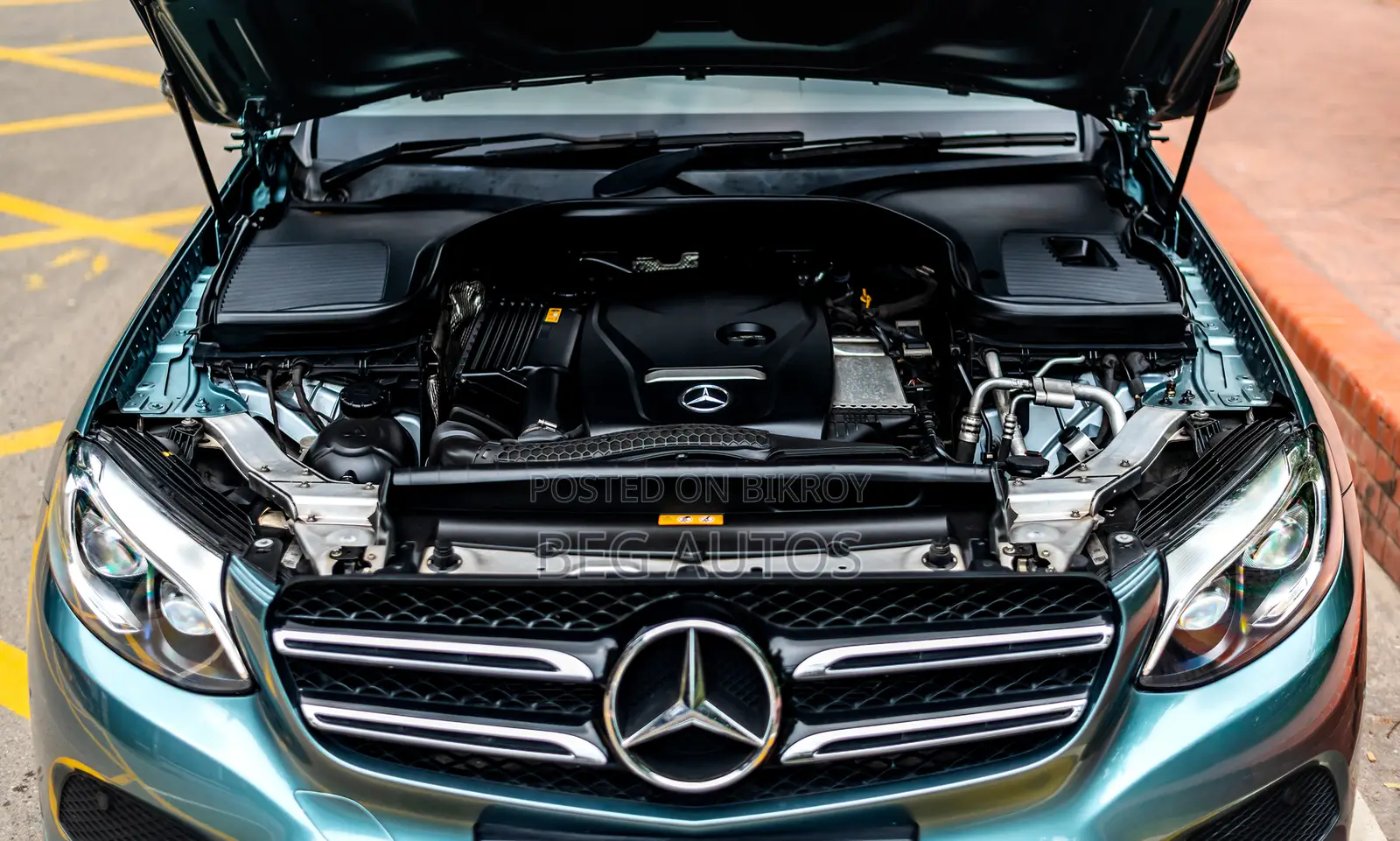 Mercedes-Benz GLC-Class 2016 Green