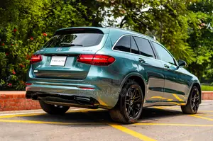Mercedes-Benz GLC-Class 2016 Green