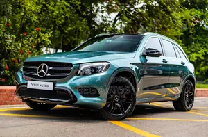 Mercedes-Benz GLC-Class 2016 Green