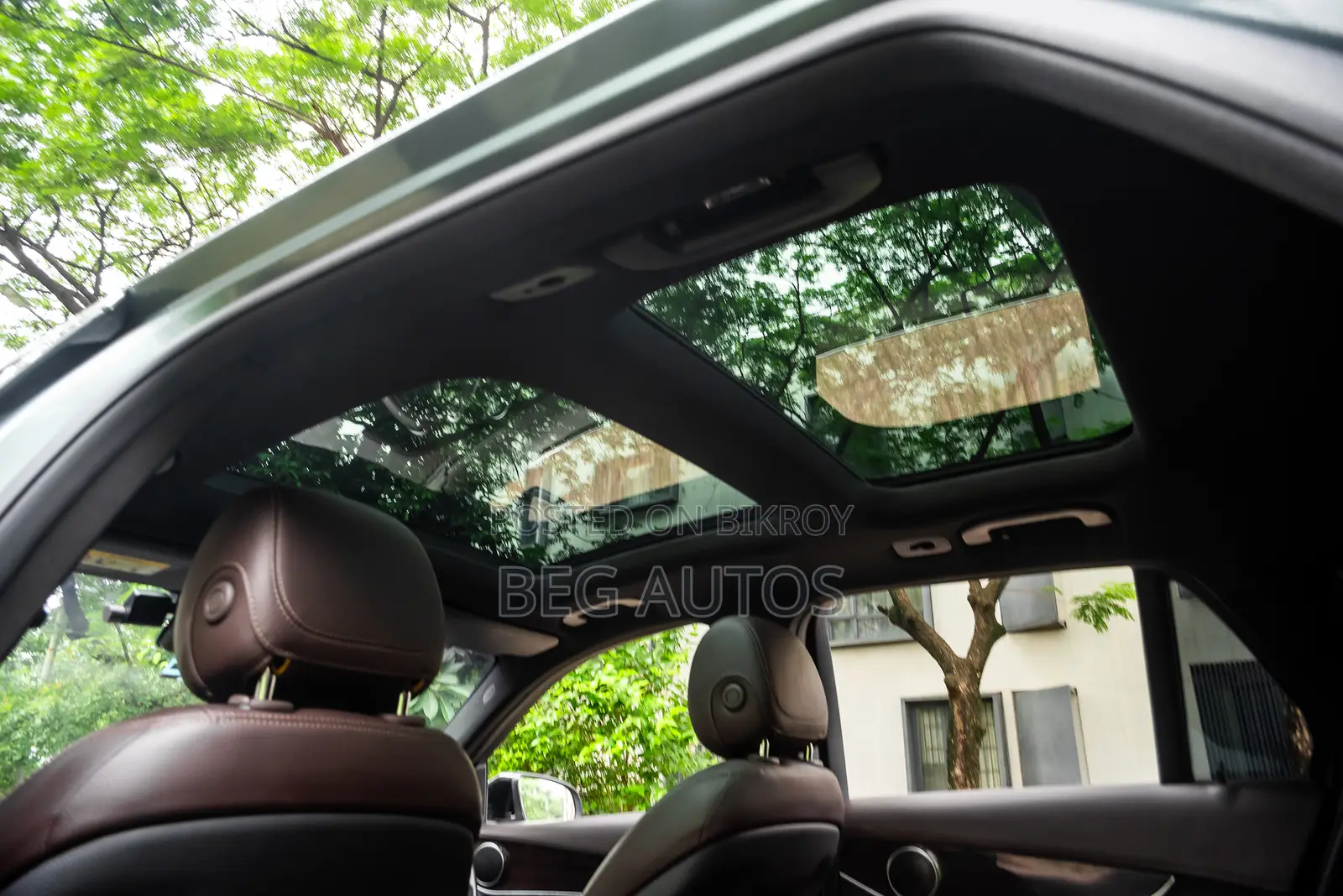 Mercedes-Benz GLC-Class 2016 Green