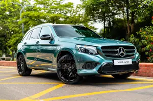 Mercedes-Benz GLC-Class 2016 Green