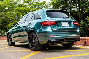Mercedes-Benz GLC-Class 2016 Green