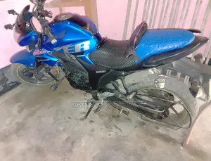 সুজুকি জিক্সার মনোটোন ২০১৯ ব্লু
