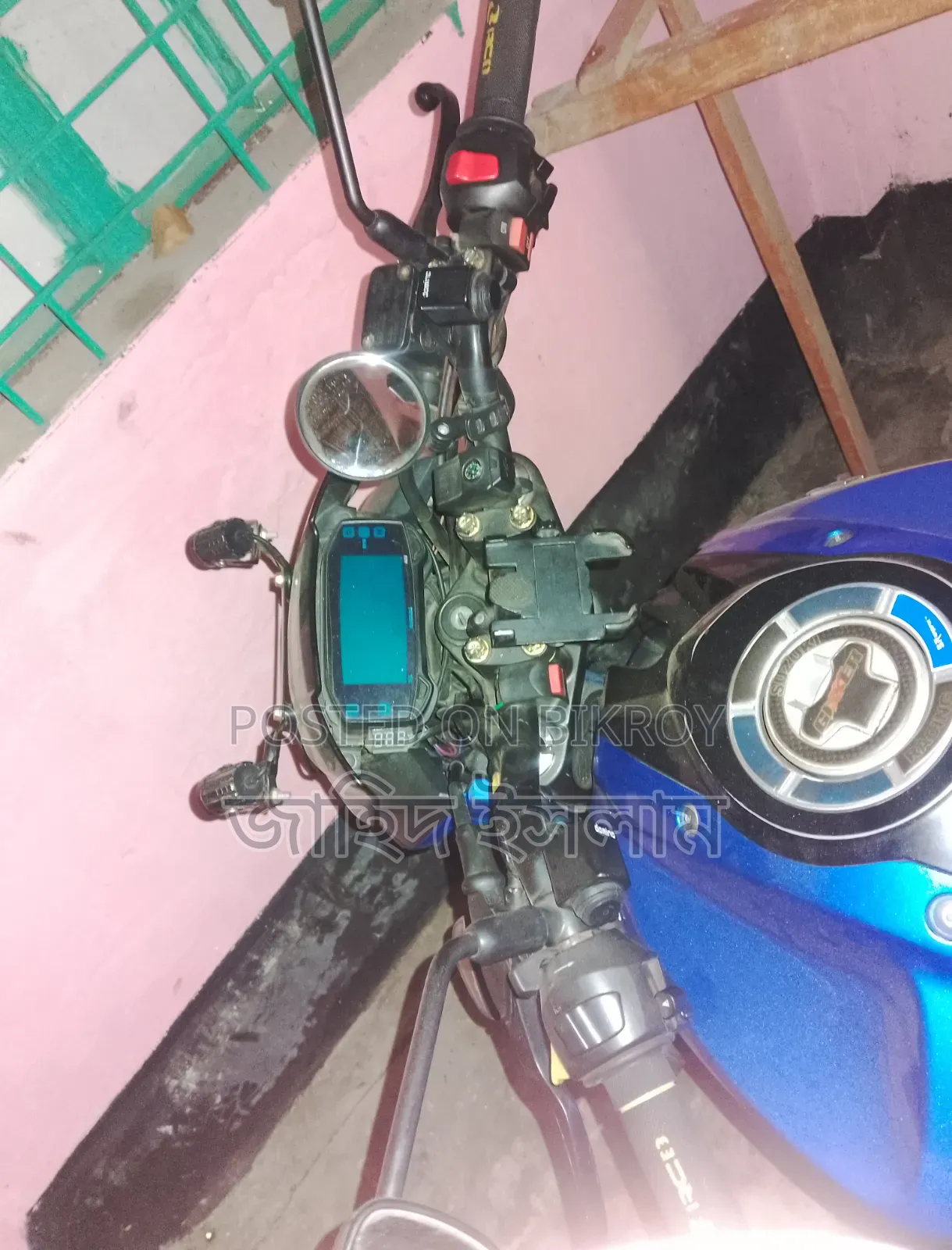 সুজুকি জিক্সার মনোটোন ২০১৯ ব্লু
